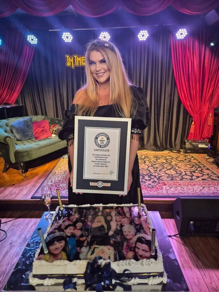 С 25-часово непрекъснато трансформационно шоу българи поставиха нов Гинес рекорд 