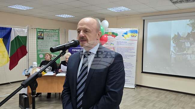 Development of Bilateral Relations Between Bulgarian and Ukrainian Universities a Priority - Bulgarian Consul General in Odesa