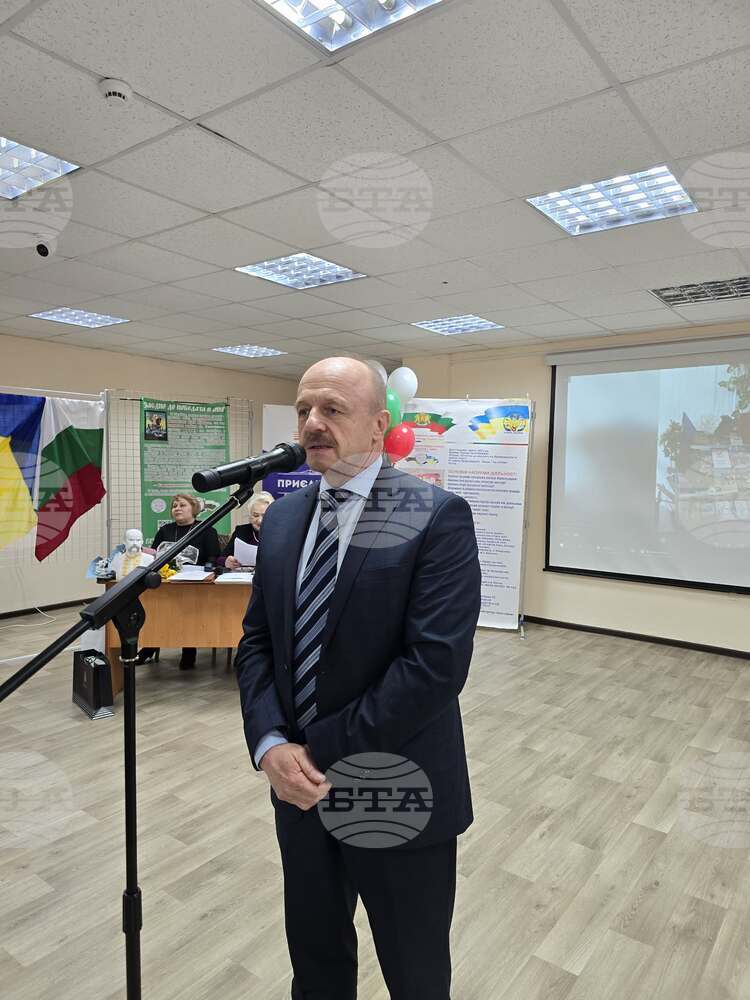 Consul General in Odesa: Bulgarian–Ukrainian University Ties a Priority