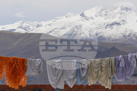 Bolivia Pollera Skirt