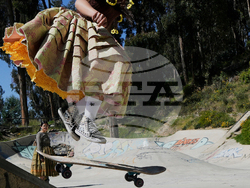 Bolivia Pollera Skirt