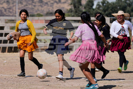 Bolivia Pollera Skirt