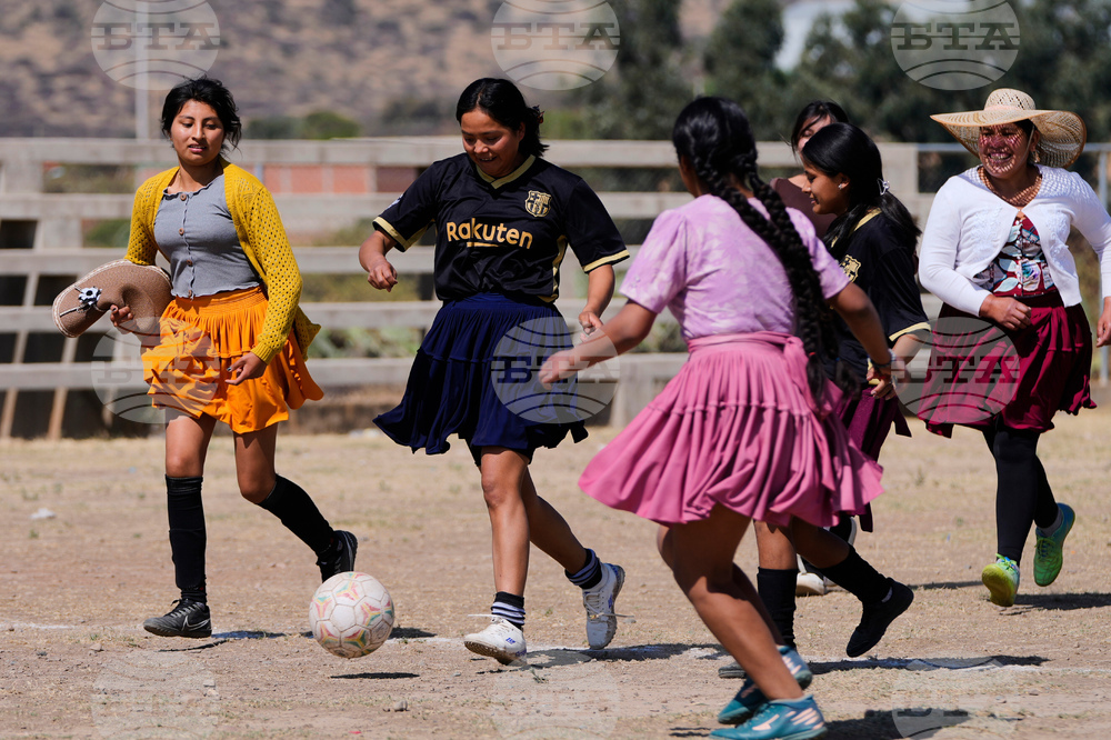 Bolivia Pollera Skirt
