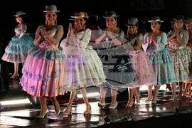 Bolivia Pollera Skirt