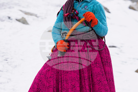 Bolivia Pollera Skirt