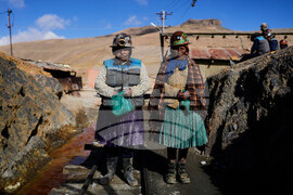 Bolivia Pollera Skirt