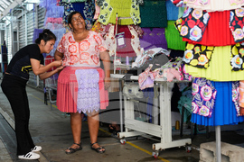 Bolivia Pollera Skirt
