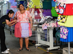 Bolivia Pollera Skirt