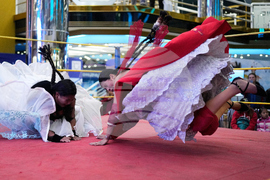 Bolivia Pollera Skirt