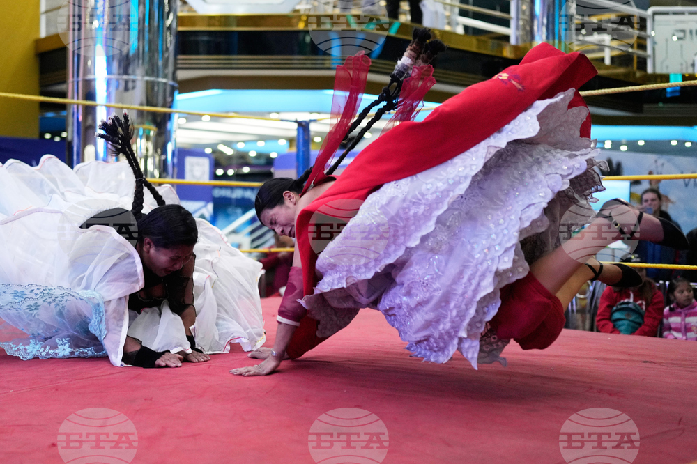 Bolivia Pollera Skirt