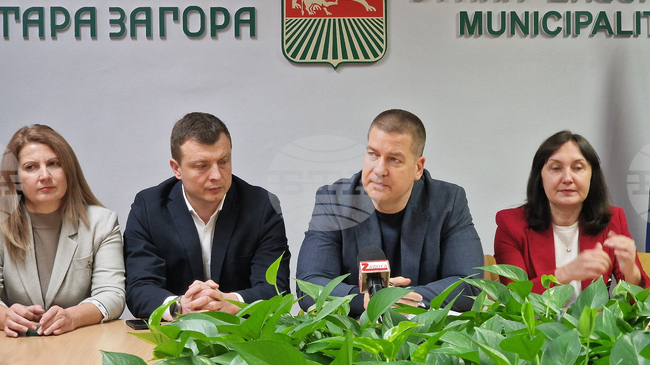 Цялостната европейска визия за центъра на Стара Загора ще бъде осъществена през 2026 г., каза кметът на града Живко Тодоров