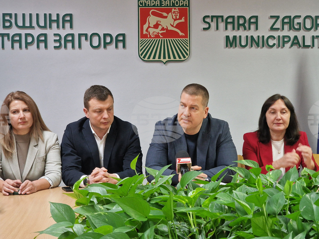 Цялостната европейска визия за центъра на Стара Загора ще бъде осъществена през 2026 г., каза кметът на града Живко Тодоров