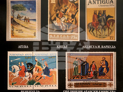 Варна - филателна изложба на християнска тематика