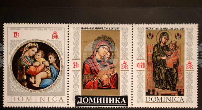 Филателна изложба на християнска тематика е подредена в катедралния храм „Успение Богородично“ във Варна