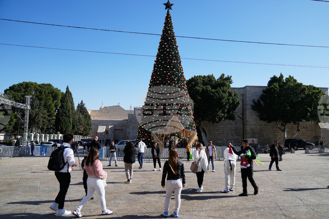 Palestinians Christmas