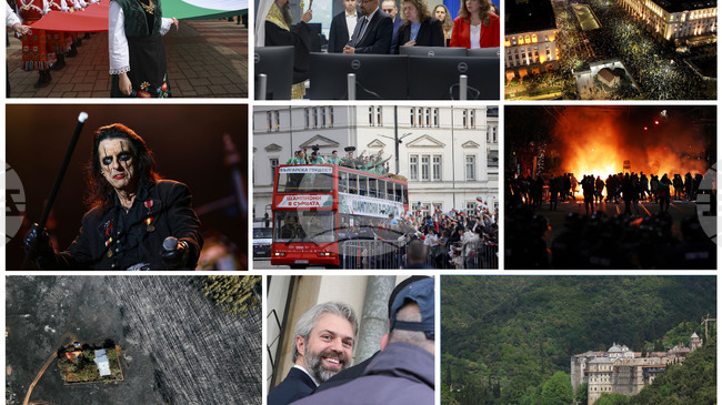 2025 г. през обектива: фоторепортерите на БТА разказват за годината чрез снимки