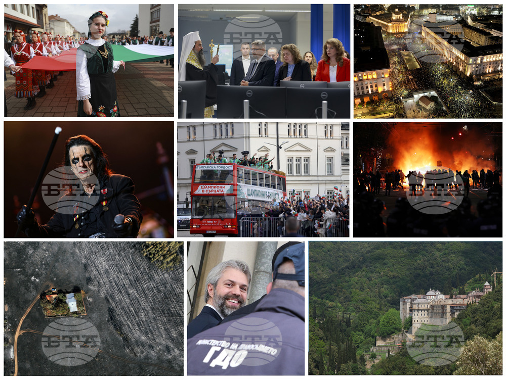 2025 г. през обектива: фоторепортерите на БТА разказват за годината чрез снимки