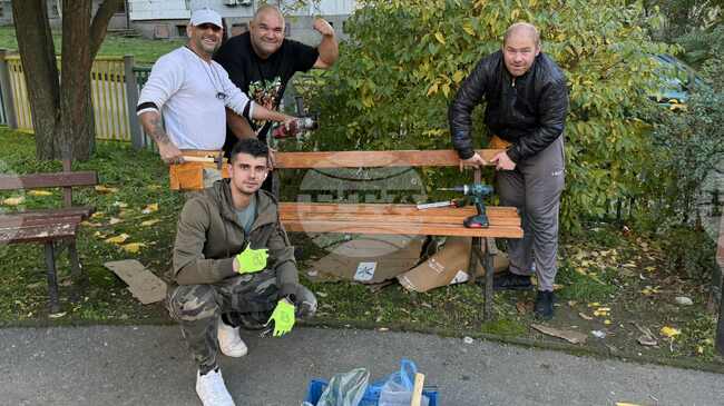 Около 500 пейки в Петрич са подменени в инициатива на доброволци