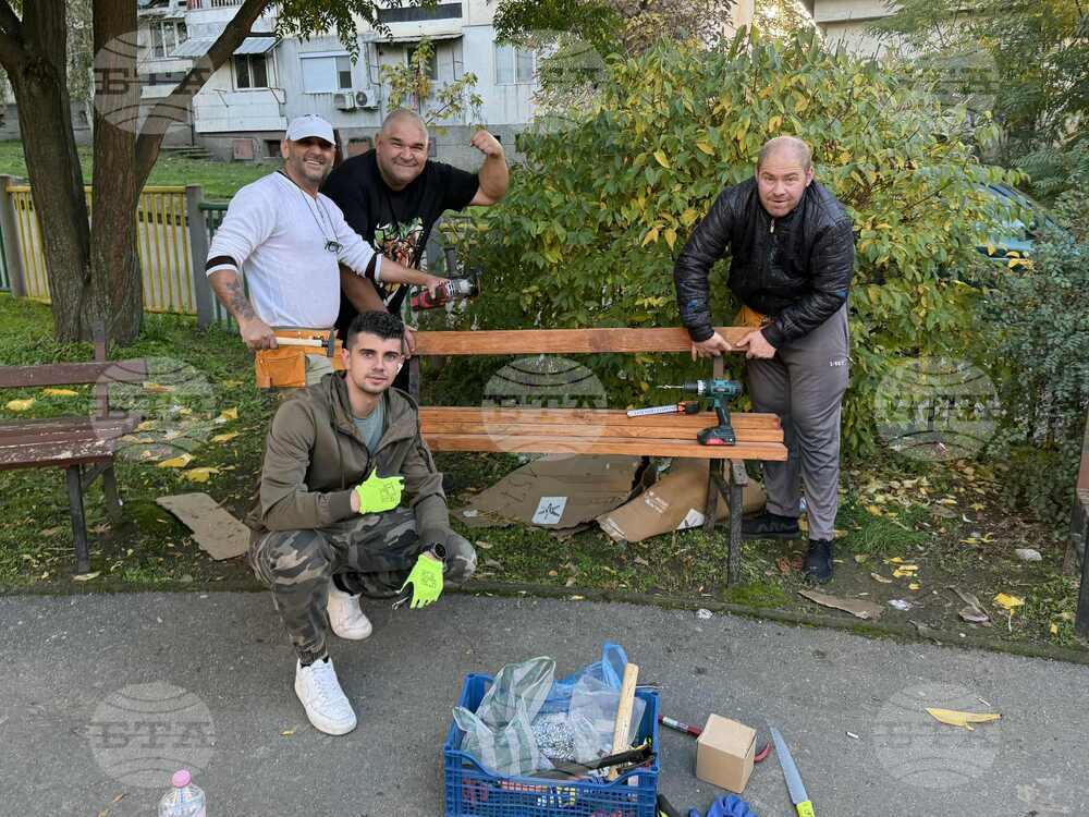 Около 500 пейки в Петрич са подменени в инициатива на доброволци