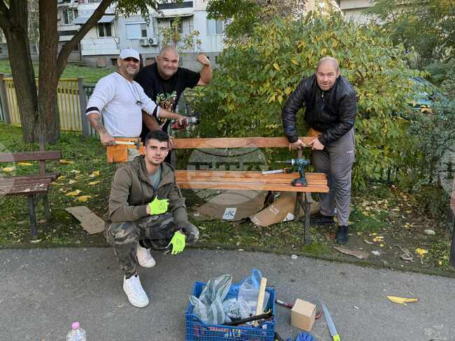 Около 500 пейки в Петрич са подменени в инициатива на доброволци