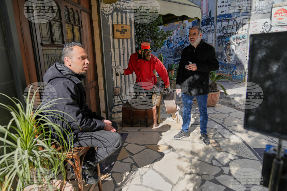 Isarel Palestinians Banksy