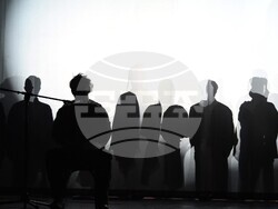 Директорът на Народния театър Васил Василев постави „Носорози“ в Скопие, снимка – Народен театър/Shindarsky 