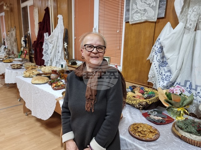 Изложбата „Стари плетива и зимни вкусотии от Граово“ бе открита в Брезник