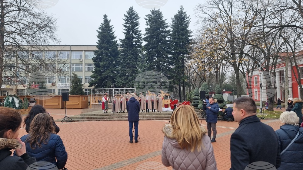 Генерал Тошево - коледарски благослов