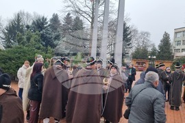 Генерал Тошево - коледарски благослов