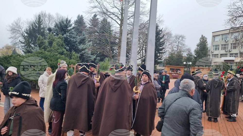 Генерал Тошево - коледарски благослов