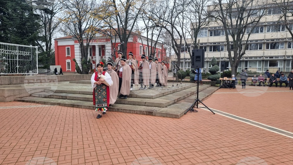 Генерал Тошево - коледарски благослов