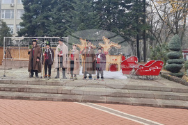 Генерал Тошево - коледарски благослов