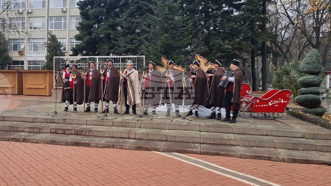 „Коледарски благослов” се проведе в Генерал Тошево