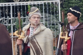 Генерал Тошево - коледарски благослов