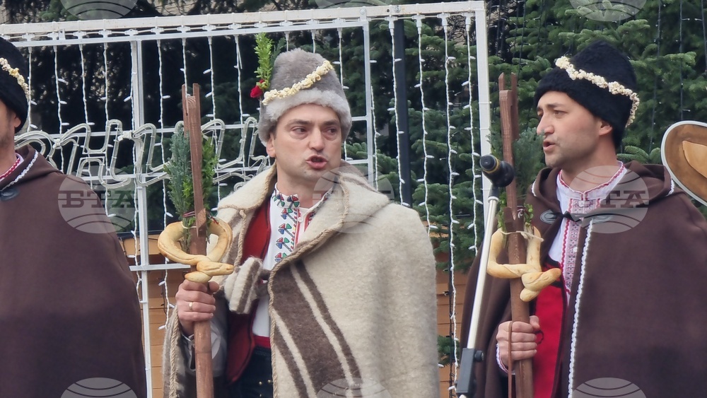 Генерал Тошево - коледарски благослов