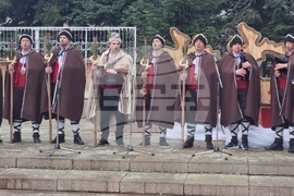 Генерал Тошево - коледарски благослов