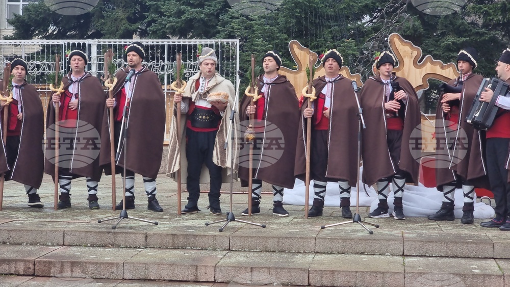 Генерал Тошево - коледарски благослов