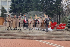 Генерал Тошево - коледарски благослов