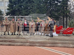 Генерал Тошево - коледарски благослов