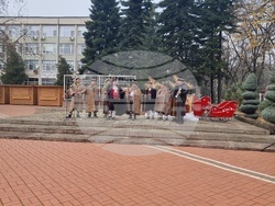 Генерал Тошево - коледарски благослов