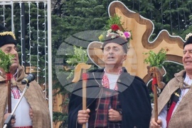 Генерал Тошево - коледарски благослов