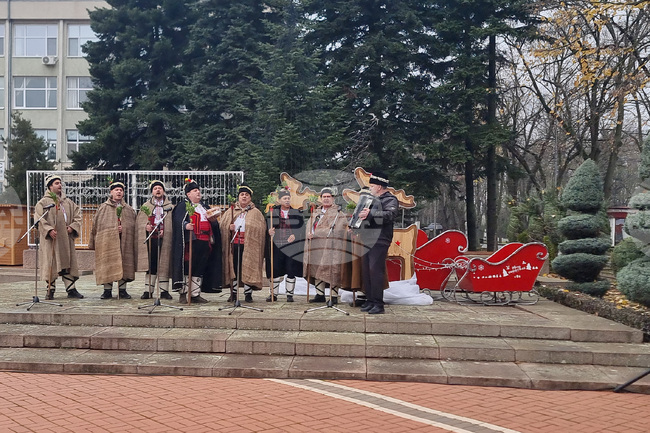 Генерал Тошево - коледарски благослов