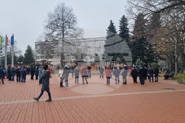 Генерал Тошево - коледарски благослов