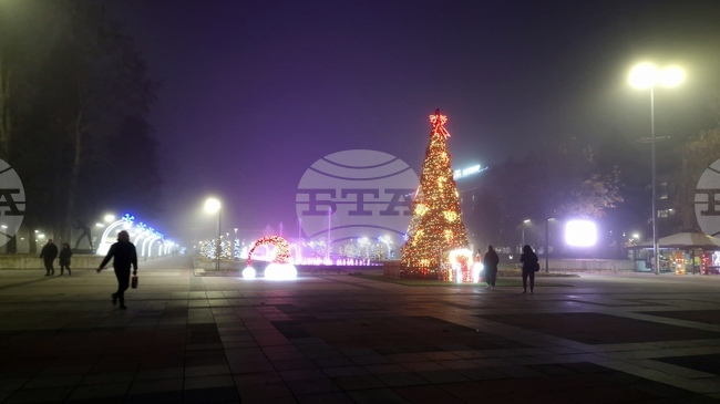 С фолклорна програма и томбола ще бъде посрещната Нова година в Монтана