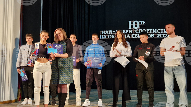 Община Свищов определи финалистите в надпреварата за "Спортист на годината" в крайдунавския град за 2025 година