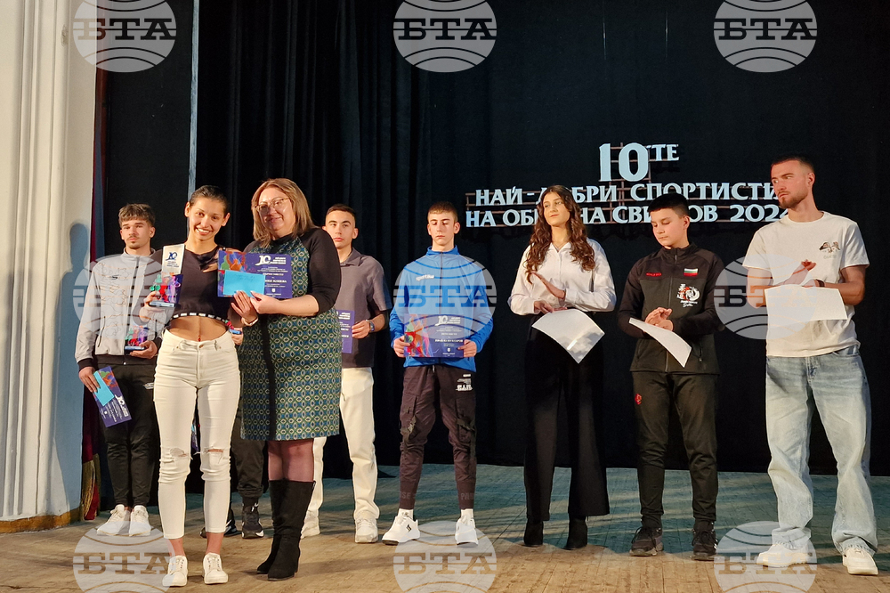 Община Свищов определи финалистите в надпреварата за "Спортист на годината" в крайдунавския град за 2025 година