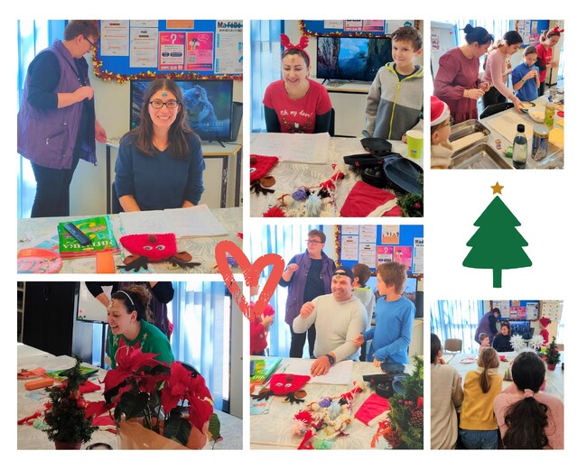 Коледна кулинарна работилница беше организирана в Българското училище „Васил Левски“ – филиал Ла Рошел, Франция