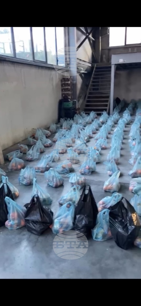 В навечерието на Рождество Христово над 800 семейства в Петрич ще получат празнични пакети с хранителни продукти