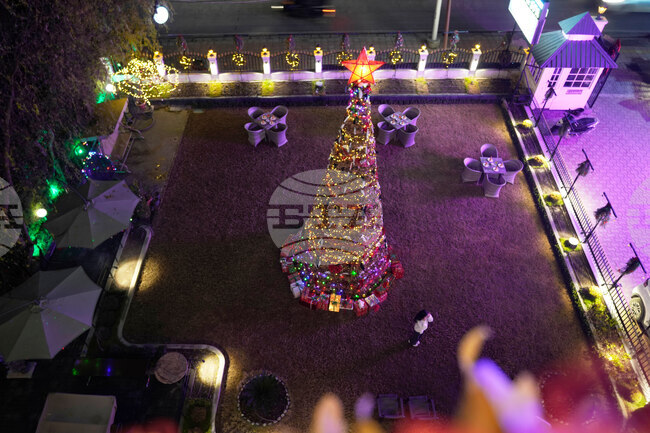 India Kashmir Christmas