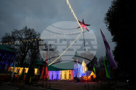 India Kashmir Christmas